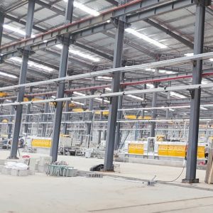 Custom Steel Structure Warehouse with 50-Year Lifespan