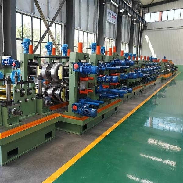 HG76 ERW Carbon Steel Tube Mill Machine 10-76mm
