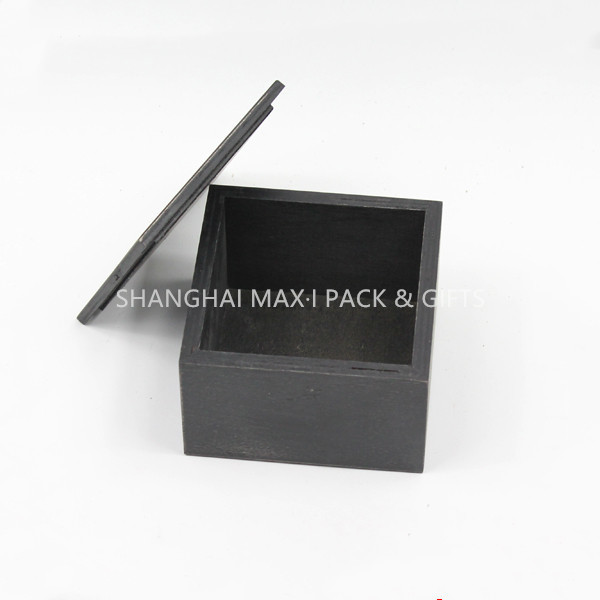 Buy cheap Rectangular Luxury Packaging Boxes , Unfinished Small Wooden Packaging Boxes Jewellery Packing from wholesalers