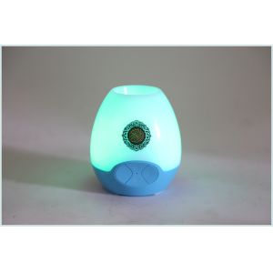 Factory supply Wireless Audio led quran speaker with Bluetooth LED Colorful Lamp