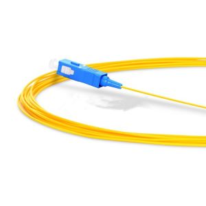 Buy cheap Singlemode  0.9mm Simplex 1.5M SC Fiber Pigtail from wholesalers