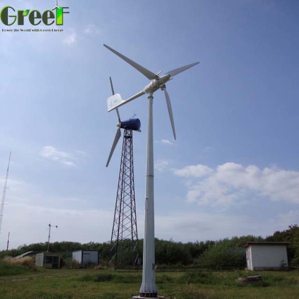 Buy cheap SWT 5kw 10kw Pitch Control Wind Turbine With Home LiFePO4 Battery For Eco-friendly Energy System from wholesalers