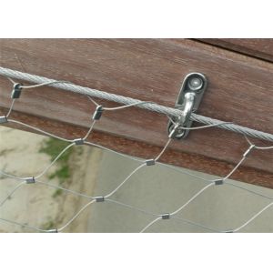 Buy cheap Classical SS Architectural Wire Mesh Rope Protect Netting CE Approved from wholesalers