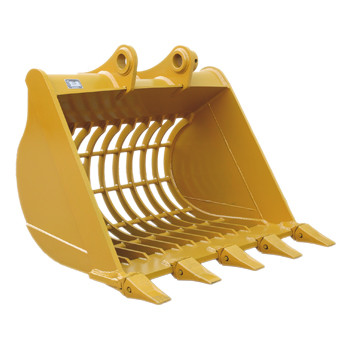 Buy cheap Q345B Excavator Skeleton Bucket For PC 330 PC 320 PC 350 from wholesalers