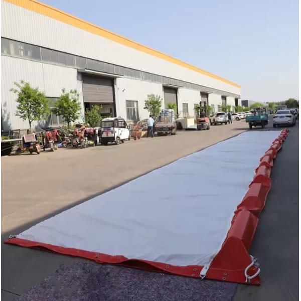 Permeable Aquatic Floating Silt Curtain For Aquatic Environments Eco Friendly