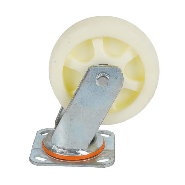 Buy cheap Heavy Duty Fixed Flat Industrial Caster Iron PP Caster Wheel with Customized Request from wholesalers
