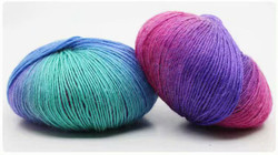 Washable Acrylic Wool Blend Yarn Practical Multipurpose For Weaving