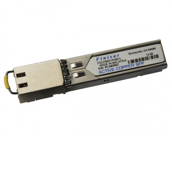 Buy cheap 1000BASE-T 100m SFP Copper RJ45 Finisar Optical Transceiver FCLF852xP2BTL from wholesalers