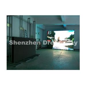 4 x 2.88 m PH 10 LED Outdoor Advertising Screens with Synchronous Control