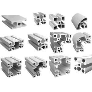 Buy cheap Anodized Aluminium Extrusion Profile OEM 6061 6063 Construction System from wholesalers