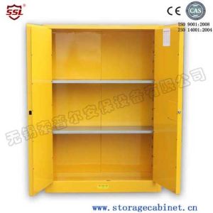 Buy cheap Industrial Safety Flammable Storage Cabinet Equipment , Fire Resistant Cupboards from wholesalers