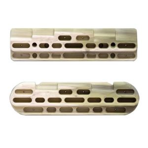 Wall mounted wooden Finger training board Climbing Hangboard Rock Climbing