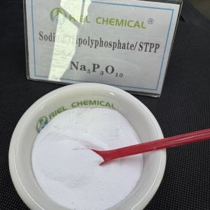 White Solid CAS 7758-29-4 Sodium Tripolyphosphate For Power Plan