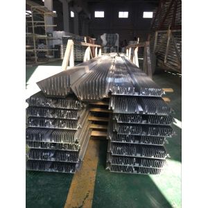 Buy cheap CNC Machined Mill Finshed Extruded Aluminum Heatsink OEM Custom Design from wholesalers