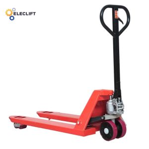 Buy cheap Customized Manual Hand Pallet Jack Capacity 2500Lbs-6500Lbs from wholesalers