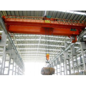 Buy cheap 20T Span 35m Double Girder Overhead Crane with Working Duty A6(ISO) from wholesalers