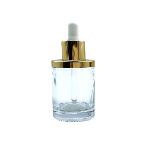 Buy cheap Cylinder 30ml Aromatherapy Perfume Eye Dropper Bottles With Cap from wholesalers