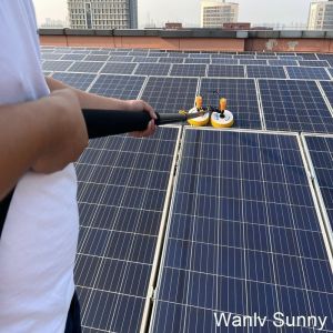 Buy cheap Cleaning Made Easy with Double Heads and Brushless-Motor-Driven Solar Cleaning System from wholesalers