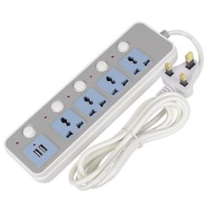 Buy cheap Multi - Function Mountable Power Strip Independent Switch Plug - In Smart USB Plug - In Tow Board from wholesalers