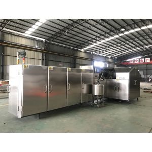 Buy cheap 380 Volt Automatic Ice Cream Cone Making Machine With 7-8kg/H LPG Consumption from wholesalers