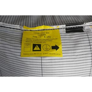 Large Conductive Bulk Bags Used In Transportation Chemical Powders