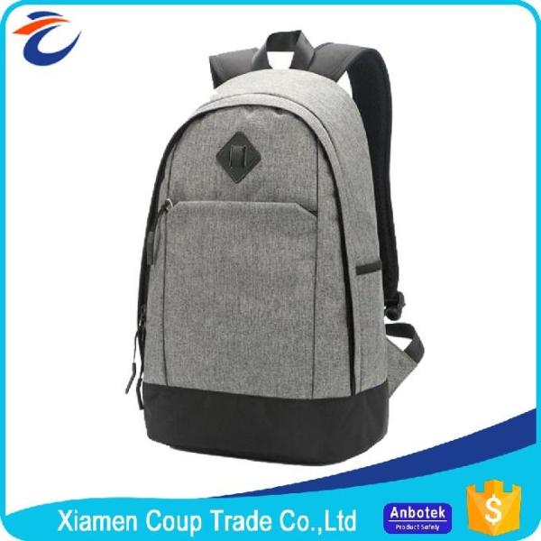 Buy cheap Custom New Premium Hot Style Student Canvas Backpacks For Teenagers from wholesalers