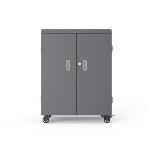 Quality Digital 5V 2A Tablet Classroom Charging Cart 54 Units for sale