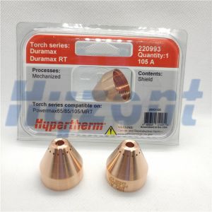 Buy cheap Hypertherm 220993 Shield 105 A Mechanized Plasma Torch Consumables from wholesalers