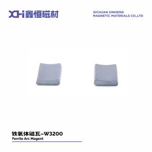 Buy cheap Circular Arc Ferrite Formed By Anisotropic High Temperature Sintering For Motorcycle Motor W3200 from wholesalers