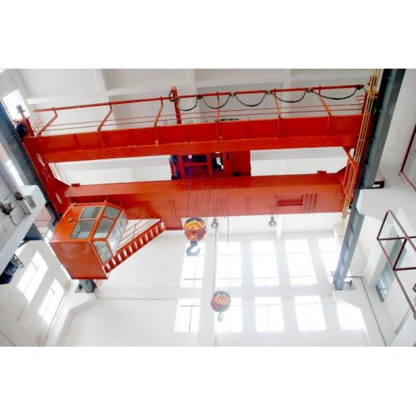 Buy cheap High Efficiency Durable Double Girder Bridge Hanging Crane With 5-100 Ton Capacity with hoists from wholesalers