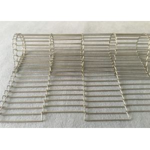 Buy cheap Freezing Machine Flat Flex Conveyor Belt Lightweight Structure Easy Handling product