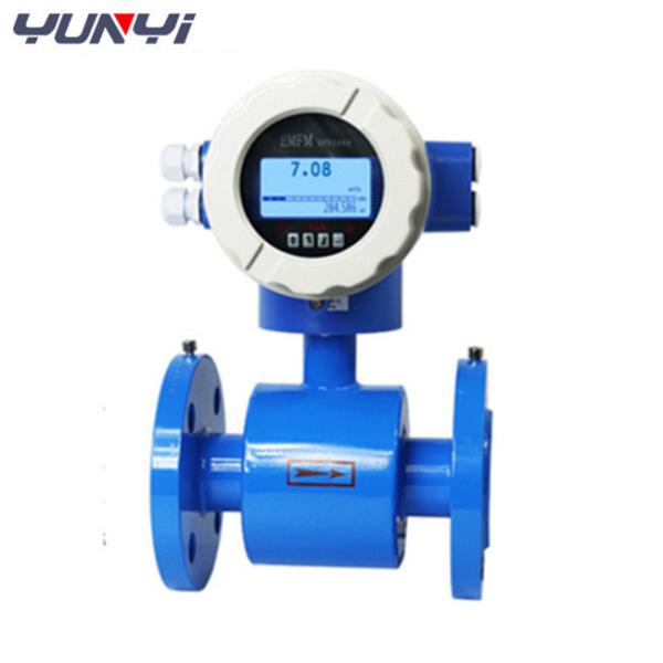 Buy cheap Electromagnetic Liquid Diesel Oil Flow Meter 20mA from wholesalers