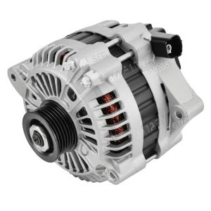 Buy cheap EexcavaStart SEG 24V 100A Alternator for Benz Truck F042A01038 0120468143 from wholesalers