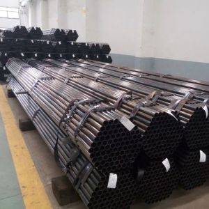 Astm A 53 Gr B Galvanized Round Tubing Q235 Erw Steel Pipe