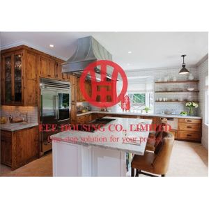 Buy cheap Modern Elegant Solid Wood Kitchen Cabinet with Excellent Design and Quality from wholesalers