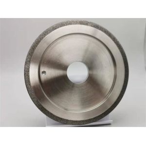 Buy cheap 5 127mm Electroplated CBN Grinding Wheels B151 Grit Sharpening from wholesalers