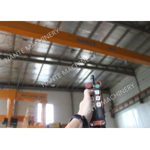 Capacity 2T 16M Span Single Girder Overhead Cranes For Steel Factory LDX2t-16m