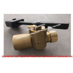 SOUNDING SELF-CLOSING VALVE IS CALLED SELF-CLOSING VALVE WITH SOUNDING CAP AND