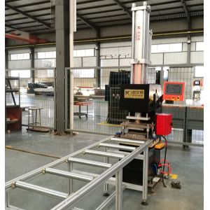 Buy cheap 6mm Aluminum Copper Busbar Processing Machine Bending Punching from wholesalers