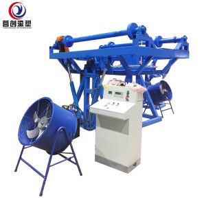 Buy cheap Long Warranty Rock And Roll Rotomoulding Machines For Industrial from wholesalers