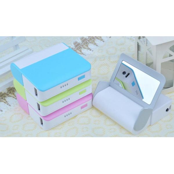 Quality power bank with cosmetic mirror for ladies for sale