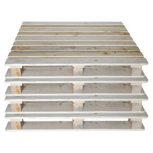 Smooth Edges Non Fumigation Pallets Euro Block Pallet Good Moisture