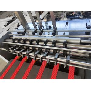 380V Automatic Corrugated Board Partition Assembler Carton Box Making Machine