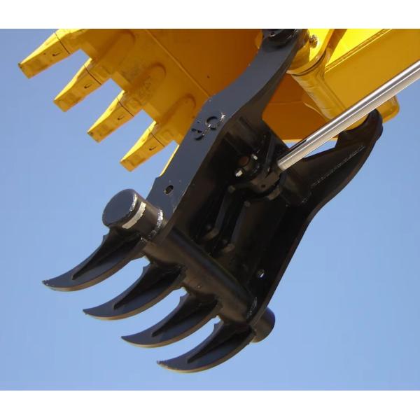 4-6ton 7-11ton 12-16ton 1-23ton 24-30ton Excavator Thumb Bucket For JCB HYUNDAI CATERPILLAR KOMATSU