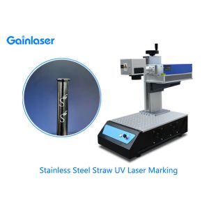 Buy cheap Desktop 2000mm/S AC220V Leather Laser Marking Machine from wholesalers