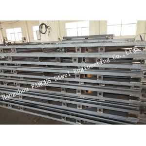 Buy cheap Vehicle Prefabricated Steel Truss Pedestrian Bridge Panel Assembled Heavy Haul from wholesalers