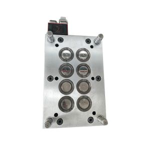 Steel ASSAB8407 Cosmetic Injection Moulding CAD Hot Runner Mold