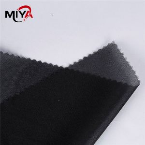 Buy cheap 30D Plain Weave Water Jet Fusible Interlining Fabric For Women Dress from wholesalers