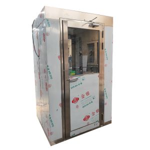 Buy cheap GMP Cleanroom Air Shower SUS201 SUS304 With Air Interlocked System from wholesalers