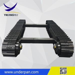 Buy cheap Custom Static contact machine crawler rubber track undercarriage system from China factory price from wholesalers